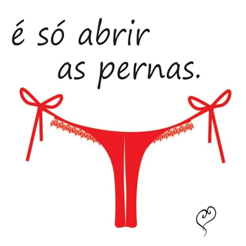 CALCINHA SECRETÁRIA RENDA VERMELHA DISCRETAMENTE ABERTA VERY SEXY