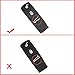 Remote Key Button Cover Compatible with Porsche, Jaronx Keyless Entry Key Fob Button Center Rubber Protectors Skin Jacket (Compatible with:Porsche Cayenne/Manca)