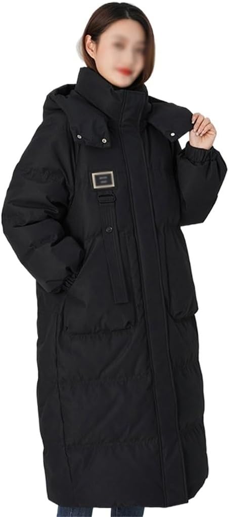 Winter Down Jacket Women's 90 White Duck Clothing