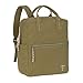 L&Auml;SSIG Baby Wickelrucksack Wickeltasche mit Wickelunterlage und Kinderwagenbefestigung wasserabweisend/Little One & Me Square Backpack Big olive