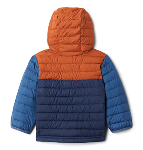 Image of Columbia Boys' Powder Lite Hooded Jacket