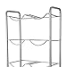 Ationgle 5 Gallon Water Cooler Jug Rack for 8 Bottles, 4-Tier Detachable Water Bottle Holder Heavy Duty Q235 Carbon Steel Water Jug Organizer with Floor Protection for Kitchen Office Home