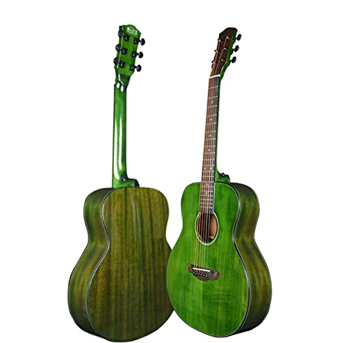MEIeynt Guitare Acoustique pan coupé 36″ – Finition Brillante Naturelle à 6 Cordes avec Sac de Transport, accordeur, Cordes en Acier, médiators, Sangle, capodastre, pour débutants/Adultes - Les Beatles, Paul McCartney, John Lennon, RIngo Starr, George Harrison MEIeynt Guitare Acoustique pan coupé 36" - Finition Brillante Naturelle à 6 Cordes avec Sac de Transport, accordeur, Cordes en Acier, médiators, Sangle, capodastre, pour débutants/Adultes – Image 6
