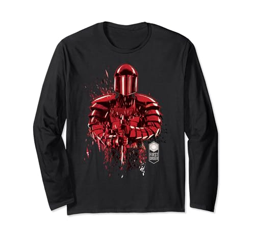 T-shirt Star Wars Last Jedi vêtement coton manches longues imprimé geek