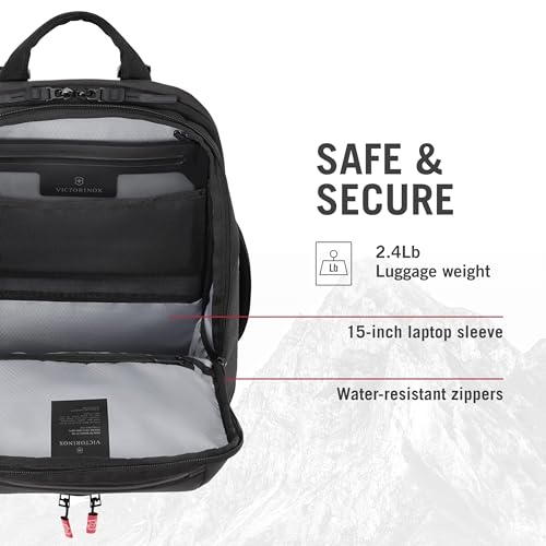 Image of Victorinox Touring 2.0, Commuter Backpack, Black (612118)