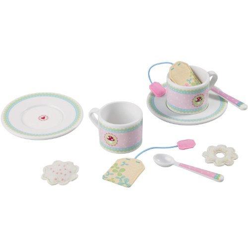 Preisvergleich Produktbild 5608 - HABA - Biofino: Tee-Set Glückspilz