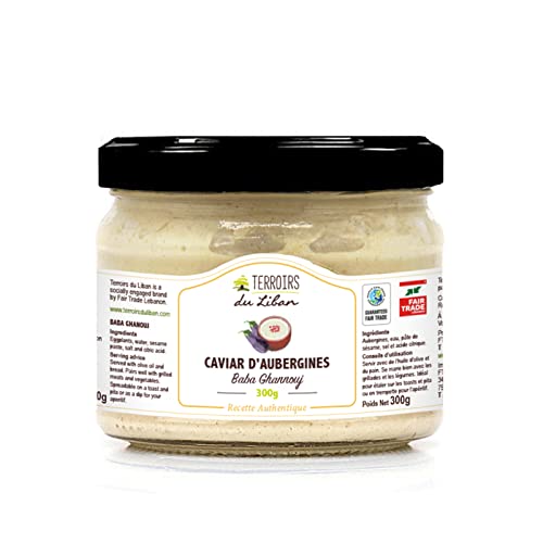 3 Caviars de Berenjenas - Baba Ghanouj - 3x300g - Líbano