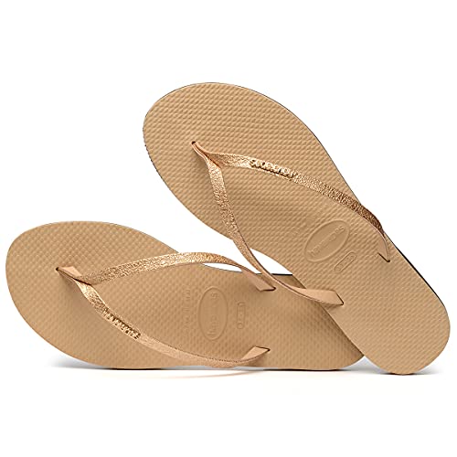 Rasteira You Shine, Havaianas, Feminino, Dourado, 35/36