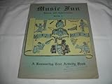 MUSIC FUN ACTIVITY BOOK 1 1940 SHEET MUSIC 309