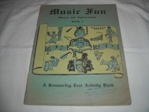 MUSIC FUN ACTIVITY BOOK 1 1940 SHEET MUSIC 309