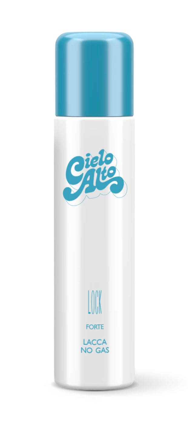 Cielo Alto Lacca Ecologica, No Gas, Azzurro, 250 ml