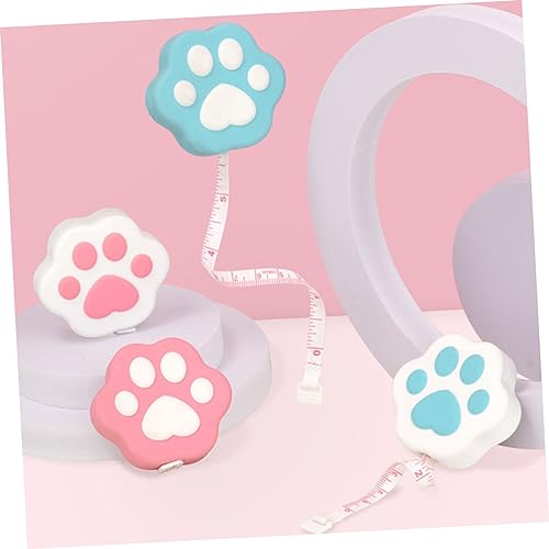 Cinta métrica mini LIFKOME con diseño de dibujos animados miniatura 3