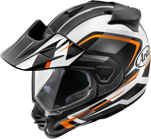 CASCO ARAI TOUR-X5 DISCOVERY ARANCIONE OPACO L