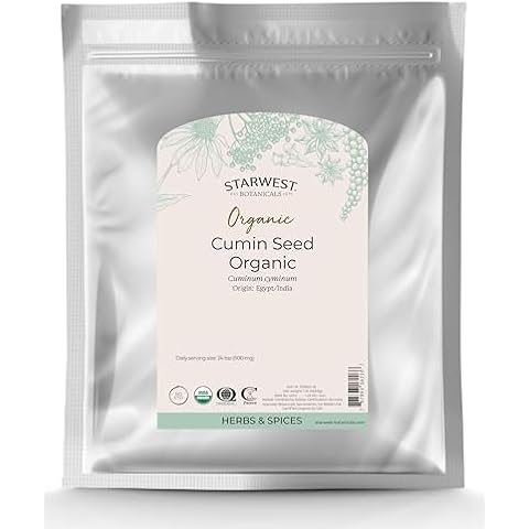 Starwest Botanicals Organic Cumin Seed Cover