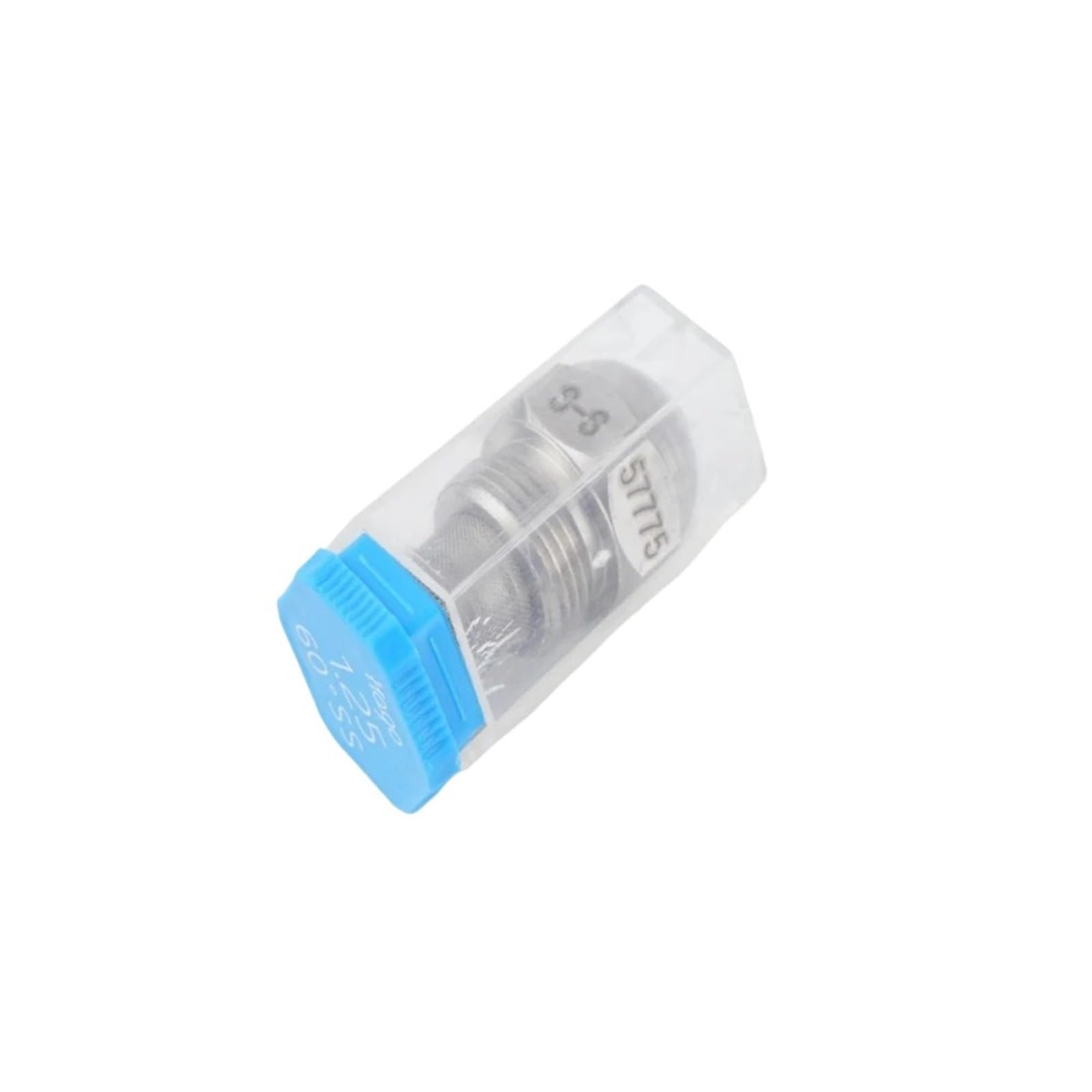 Buse brûleur mazout humidification dépoussiérage acier inoxydable 60°