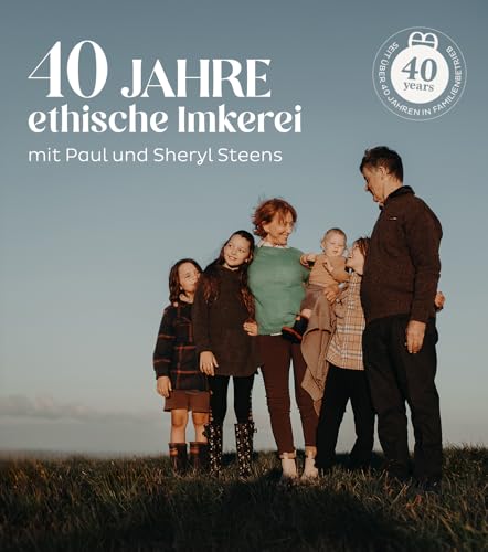 Steens Manuka Honey MGO 400 + - 500 g rein roher 100% zertifizierter UMF 13+ Manuka Honig - abgefüllt und versiegelt in Neuseeland - 500 g