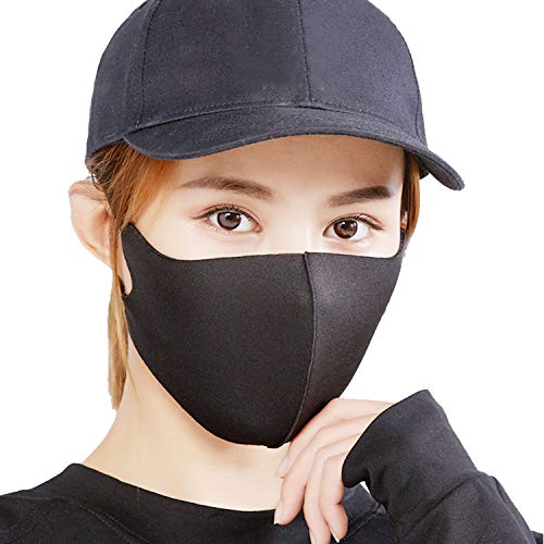 3 Pieces Face Cover Bandana Half Face Wrap Cover