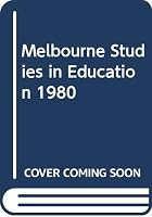 Melbourne Studies in Education 0522840493 Book Cover
