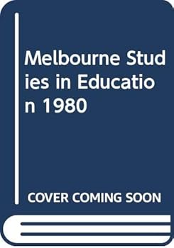 Paperback Melbourne Studies in Education Book
