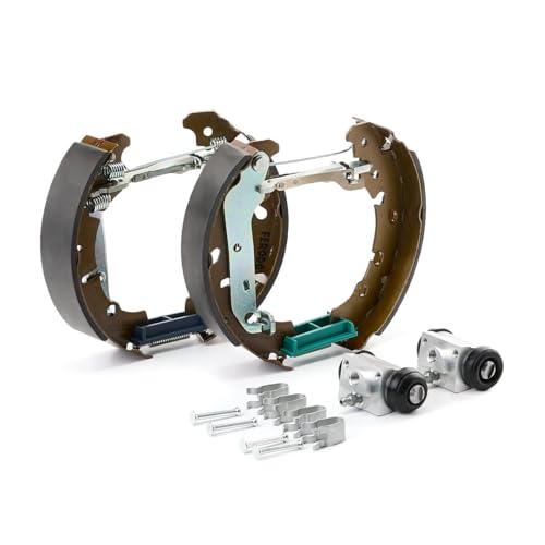 Kit De Freins à Tambour Arrière FERODO FMK215 Pour VW - Avec Cylindres De Roue - Neuf
