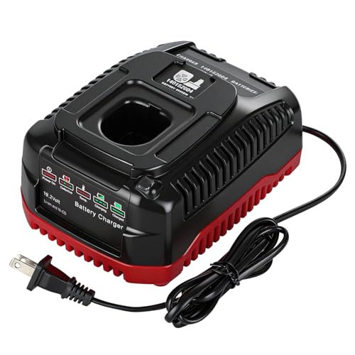 Choerinton Charger Replacement for Craftsman 19.2V Battery Charger C3 140152004 DieHard XCP Li-ion Ni-CD Battery 1425301 1323903 130279005 11375 11376 315.PP2011 for Craftsman Battery Charger