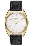 Quarz-Uhr (Analog) mit Nubuk-Leder-Armband und Dornschließe