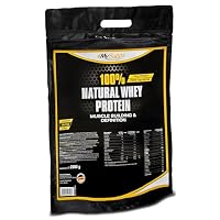 My Supps – My Supps 100% Natural Whey Neutral 2.000 g Proteinpulver ohn