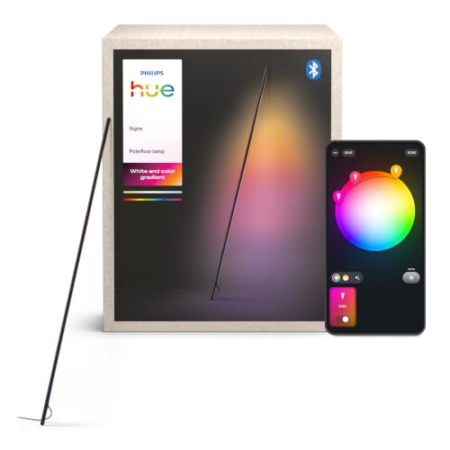 Philips Hue Signe Pole Floor Lamp