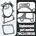 Huthbrother 794114 Gasket & 272475S Rocker Cover Gasket, Compatible with B&S Cylinder Head Gasket