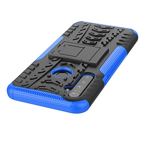 TenYll Cover per Realme C3, [con Staffa] Custodia