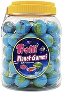 Trolli トローリ 地球グミ　プラネットグミセット［並行輸入品］ 18.8グラム (x 61)