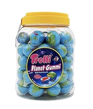 Amazon | Trolli トローリ 地球グミ プラネットグミセット［並行