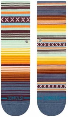 Stance Men's Crew Sock Curren St Crew