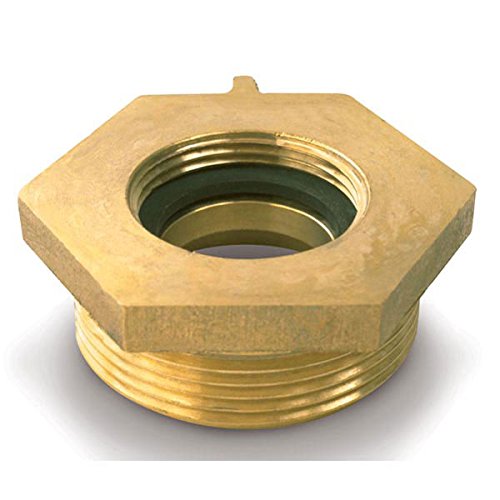 Female x Male Brass Hex Bushing (2 Units)