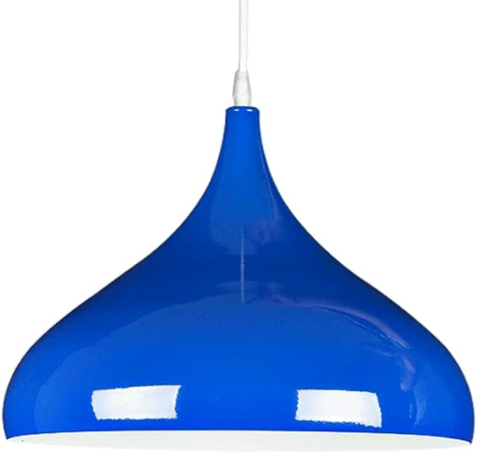 CSSYKV Macaron Creatieve Lampenkap Moderne Hanglamp Mode Kleur Kroonluchters Nordic Lamp Armaturen Minimalistische E26/27 Enkele Kop Kroonluchter Voor Slaapkamer, Woonkamer, Eetkamer: