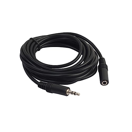 Cable Extensor de Audio Estéreo Jack 3.5mm OSALADI miniatura 7