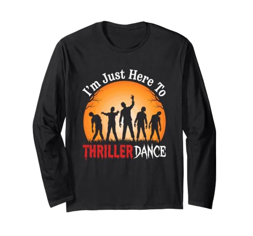 I'm Just Here to Thriller Dance �ʔ��� �n���E�B�� �]���r�p�[�e�B�[ ����T�V���c