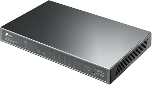 TP-Link 8-Port PoE+ VLAN QOS Desktop Switch