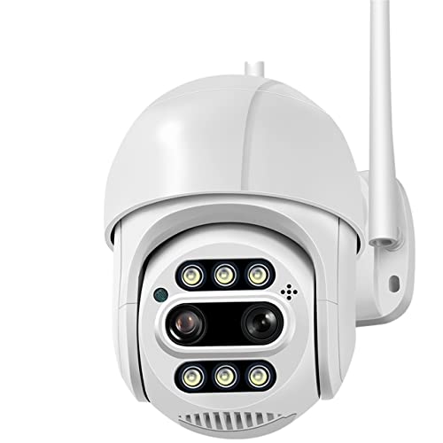 Kits de vigilancia DVR, Cámara IP PTZ de 8MP, 4K, Zoom 8x, cámara CCTV de detección humana de doble lente, CCTV for exteriores de 4MP, , cámara de videovigilancia, aplicación ICSEE ,CCTV al aire libre