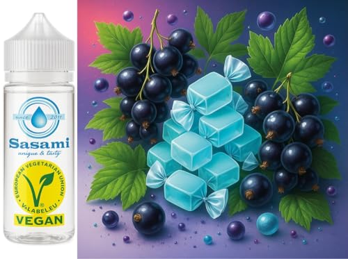 Concentrado de sabor a grosella negra Ice Candy - Vegano - Sasami - 100 ml