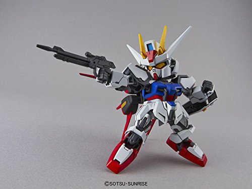 Bandai Hobby SD EX-Standard Aile Strike Gundam Figura miniatura 3