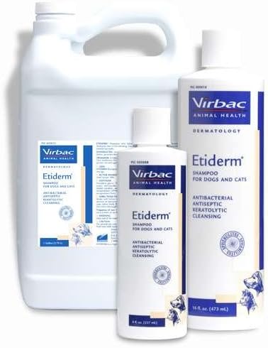 etiderm dog shampoo