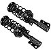 Front Complete Struts Shocks Assembly w/Coil Spring Fit for Chevrolet for Captiva Sport 2012-2015