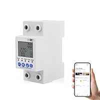 Residentiële 2 Draad Eenfase Din Rail Energiemeter... - Grandado