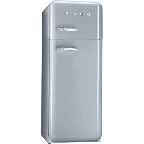 Smeg FAB30RFS Independiente A++ Plata nevera y congelador - Frigorífico (SN-T, 3 kg 24h, A++, Plata)