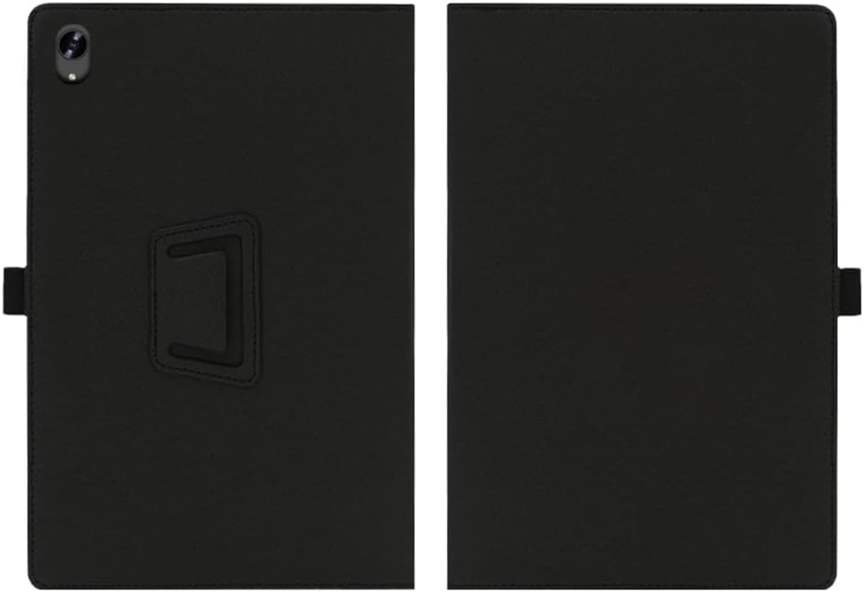 Compatible with TCL TAB 9048s 8 INCH Tablet case, Full Coverage Ultra Slim PU Leather Cover Case with Folding Stand Cover Rugged with Auto Sleep/Wake (Black)