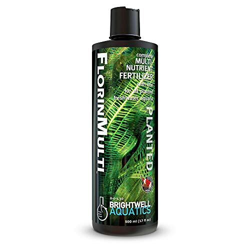Image of Brightwell Aquatics FlorinMulti - Multi-Nutrient Supplement for Planted Aquariums - Supports Healthy Growth, Macro & Trace Elements, Ideal for Shrimp & Plants, 500 ml