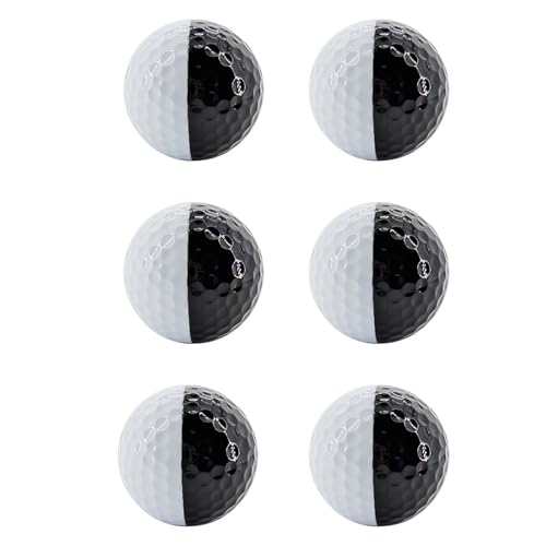 Balles de golf à vol limité pour progresser dans les espaces réduits