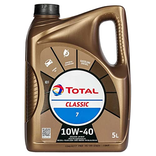 Total 156357 Classic 10W-40 Motorenöl, 5 Liter – Ansicht 1
