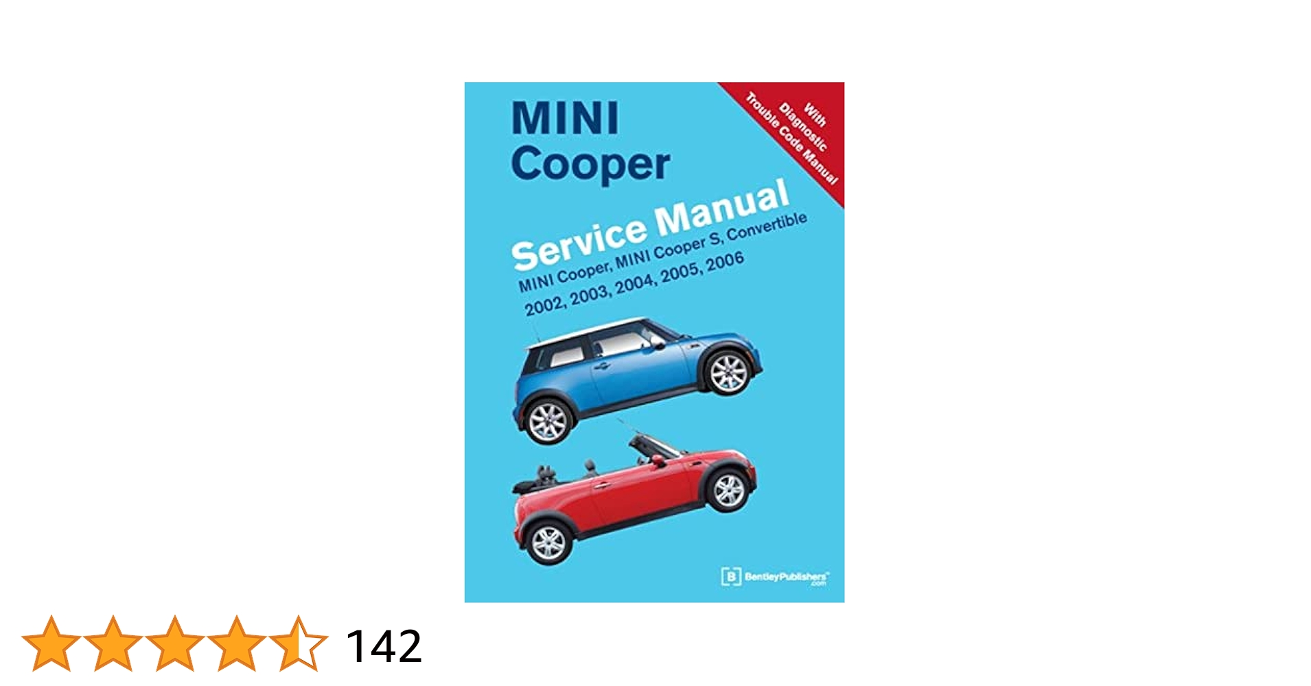 Amazon | Mini Cooper Service Manual 2002, 2003, 2004, 2005